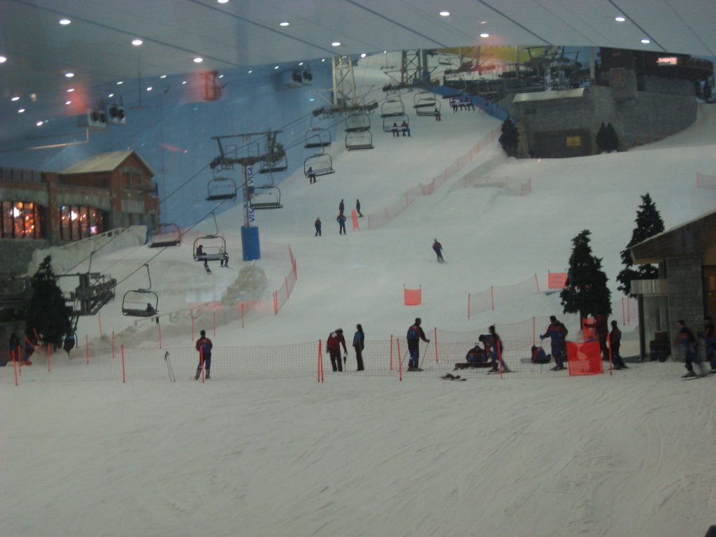 Top Dubai Tourist Attractions: Ski Dubai, Dubai Fountains, and More